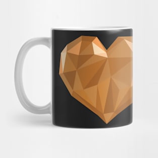 heart of gold Mug